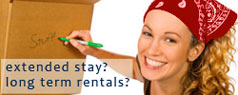 Long term rents & extended stays