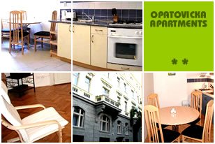 Try this accommodation in Prague.
