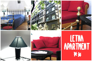 Try this accommodation in Prague.