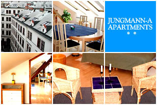 Try this accommodation in Prague.