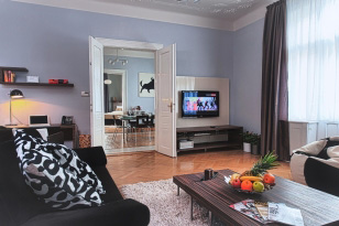 Try this accommodation in Prague.