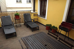 Try this accommodation in Prague.