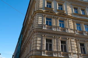 Try this accommodation in Prague.