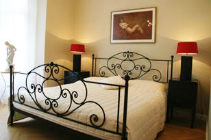 Try this accommodation in Prague.