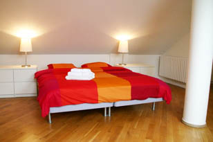 Try this accommodation in Prague.