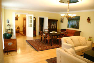 Try this accommodation in Prague.