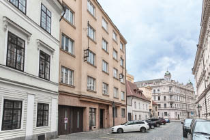 Try this accommodation in Prague.