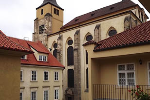 Try this accommodation in Prague.