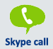 Skype call button