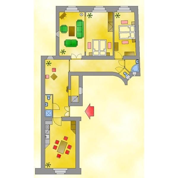 NAVRATILOVA APARTMENT