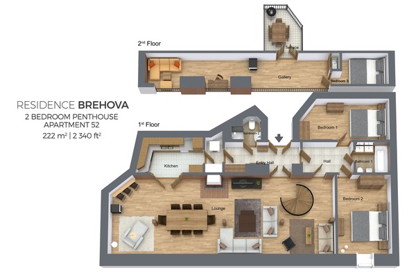 RESIDENCE BREHOVA