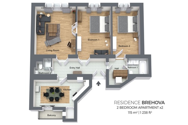 RESIDENCE BREHOVA