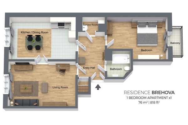 RESIDENCE BREHOVA