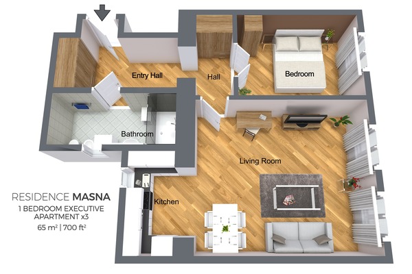 RESIDENCE MASNA