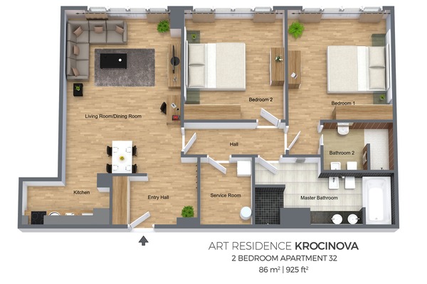 ART RESIDENCE KROCINOVA