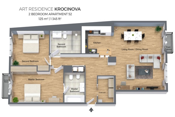 ART RESIDENCE KROCINOVA