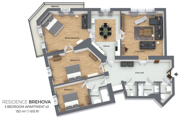 RESIDENCE BREHOVA