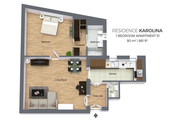 RESIDENCE KAROLINA