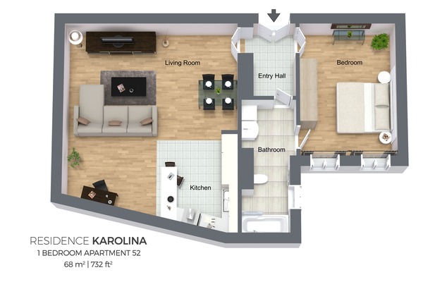 RESIDENCE KAROLINA