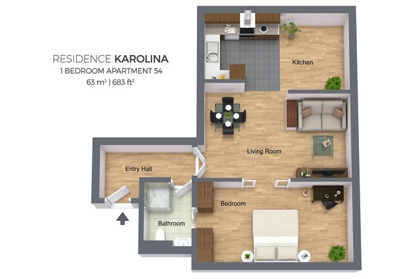 RESIDENCE KAROLINA