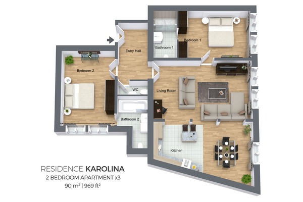 RESIDENCE KAROLINA