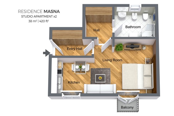 RESIDENCE MASNA