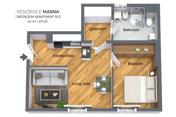 RESIDENCE MASNA