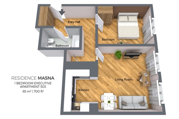 RESIDENCE MASNA