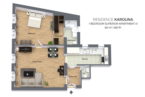 RESIDENCE KAROLINA