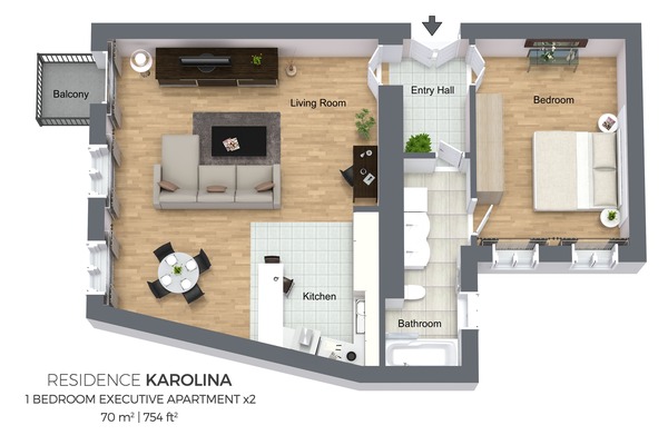 RESIDENCE KAROLINA