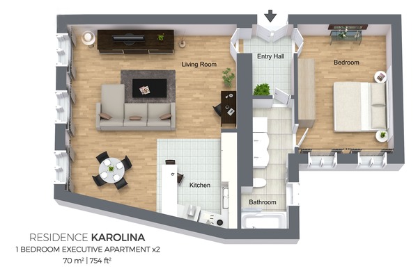 RESIDENCE KAROLINA