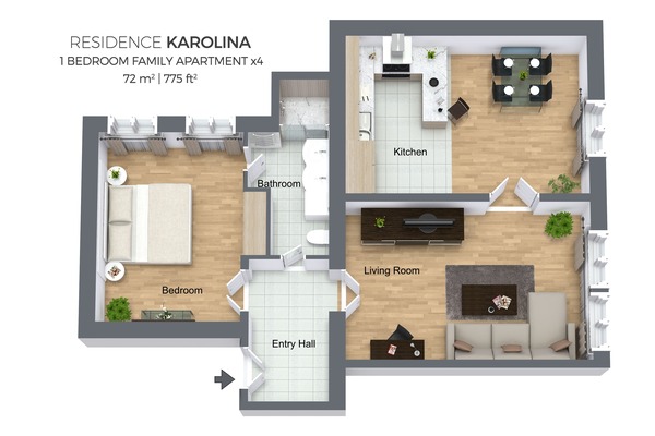 RESIDENCE KAROLINA