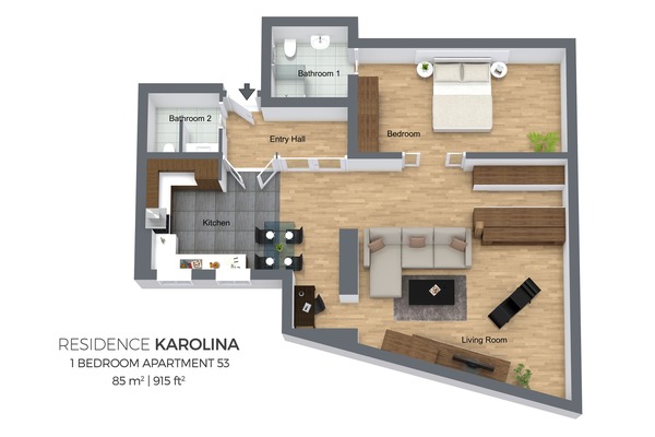 RESIDENCE KAROLINA