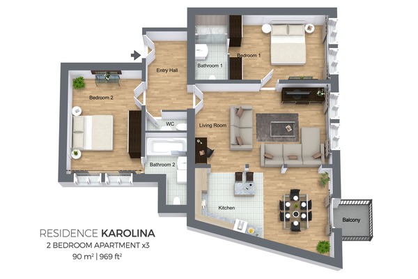 RESIDENCE KAROLINA